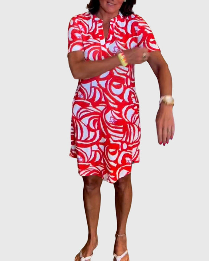 Olivia | Flattering Avenue Walk Dress