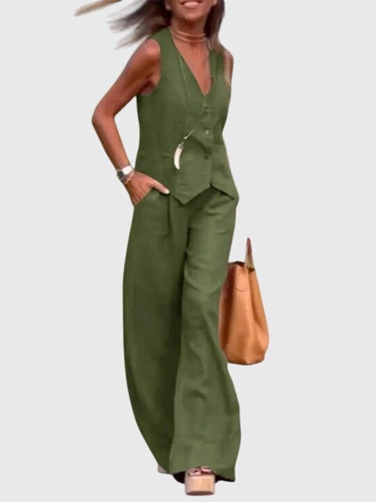 Olivia | Elegant Two-Piece Set