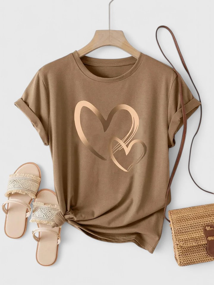 Olivia | Comfortable Short Sleeve T-Shirt