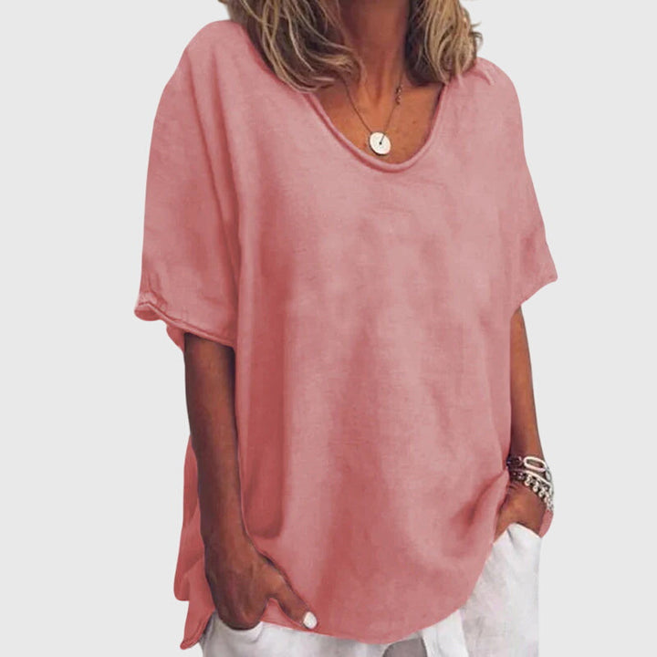 Olivia | Elegant Loose Top