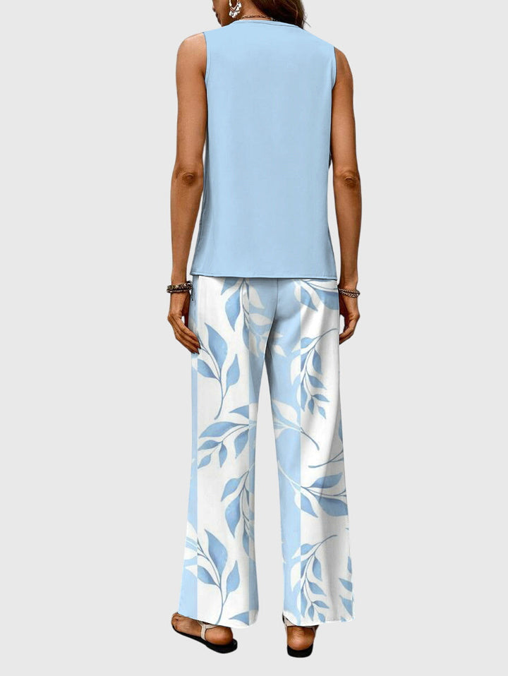 Olivia | Elegant 2-Piece Summer Set