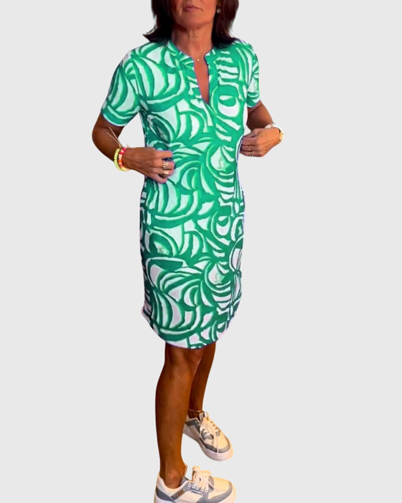 Olivia | Flattering Avenue Walk Dress