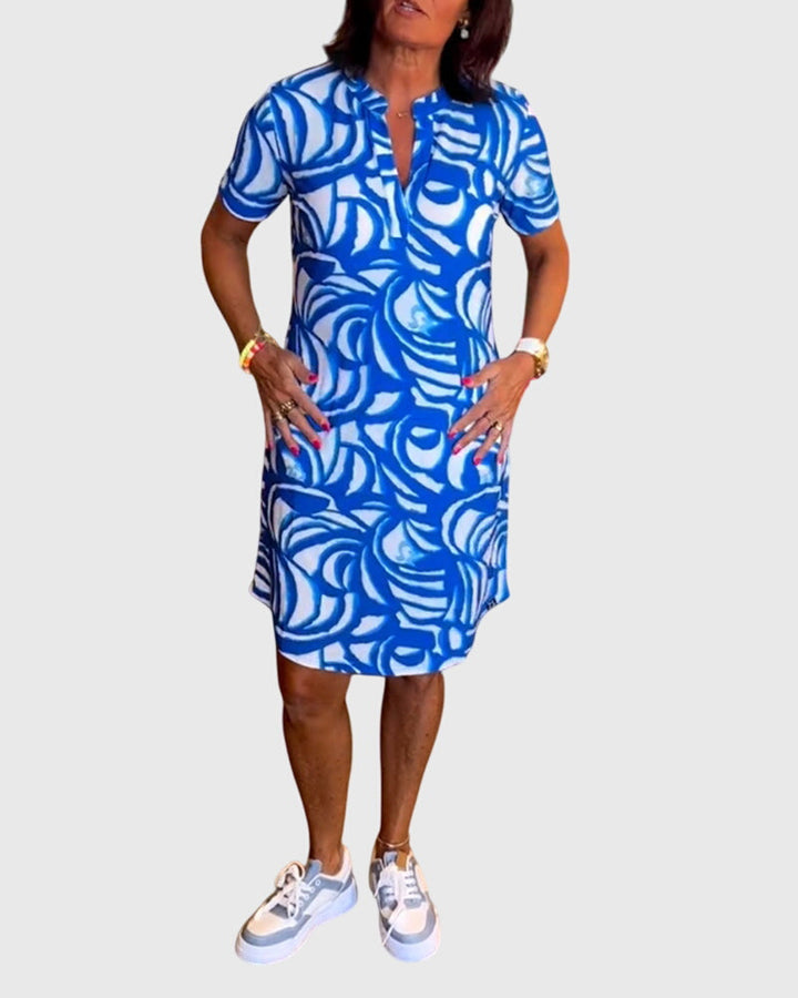 Olivia | Flattering Avenue Walk Dress