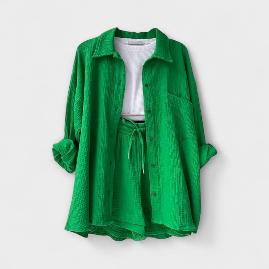 Olivia | Elegant Top & Bottom