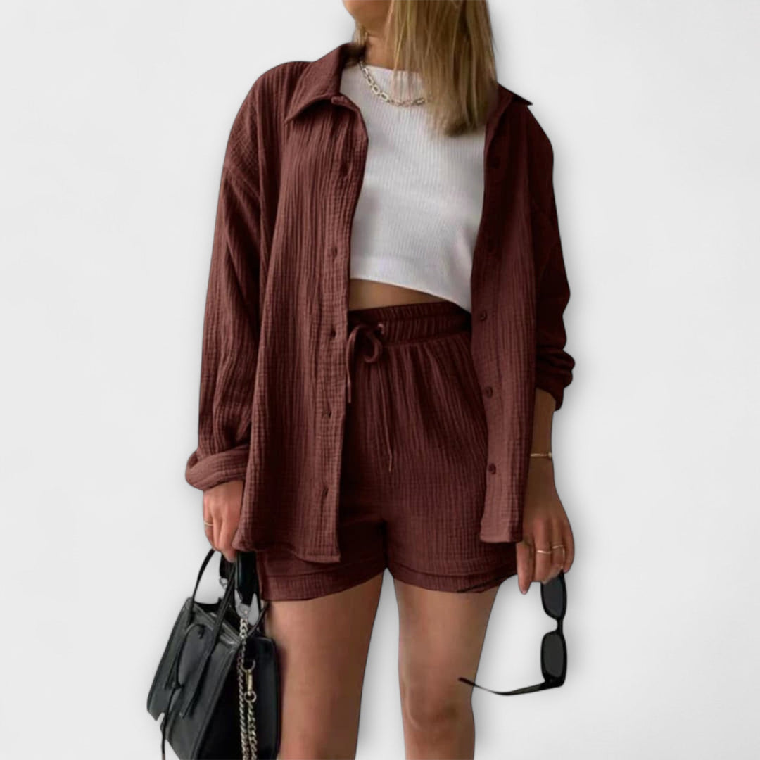 Olivia | Elegant Top & Bottom