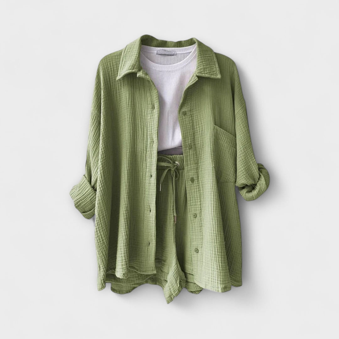 Olivia | Elegant Top & Bottom