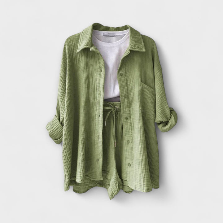 Olivia | Elegant Top & Bottom