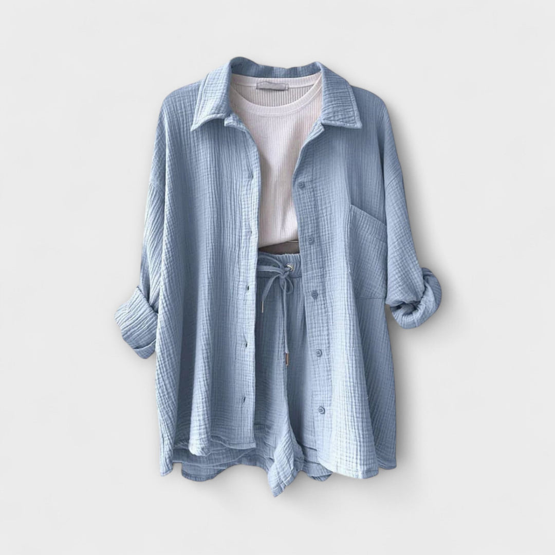 Olivia | Elegant Top & Bottom