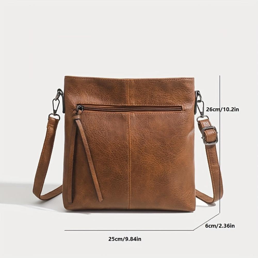 Lena Retro Square Crossbody Bag (BUY 1 GET 1 FREE)