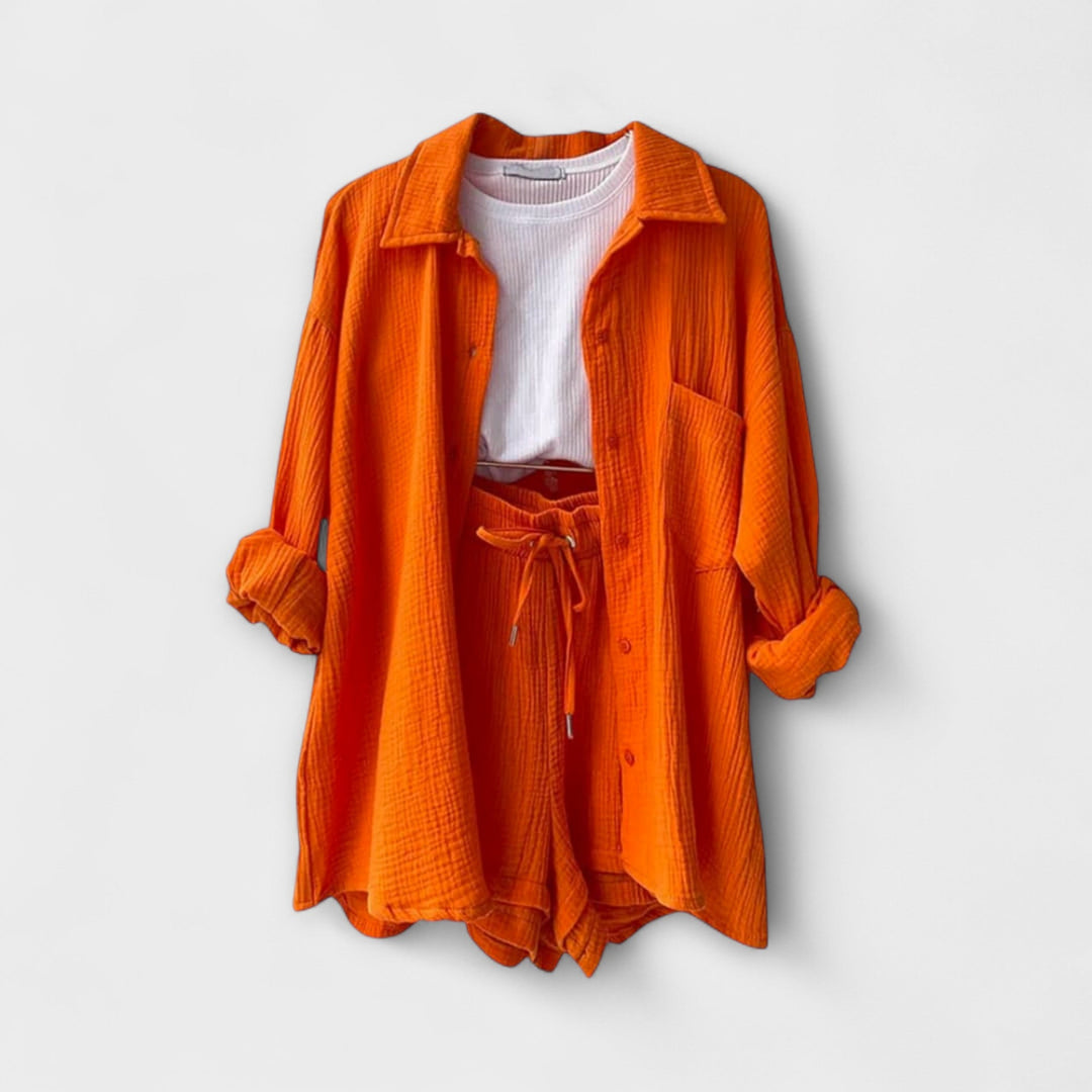 Olivia | Elegant Top & Bottom