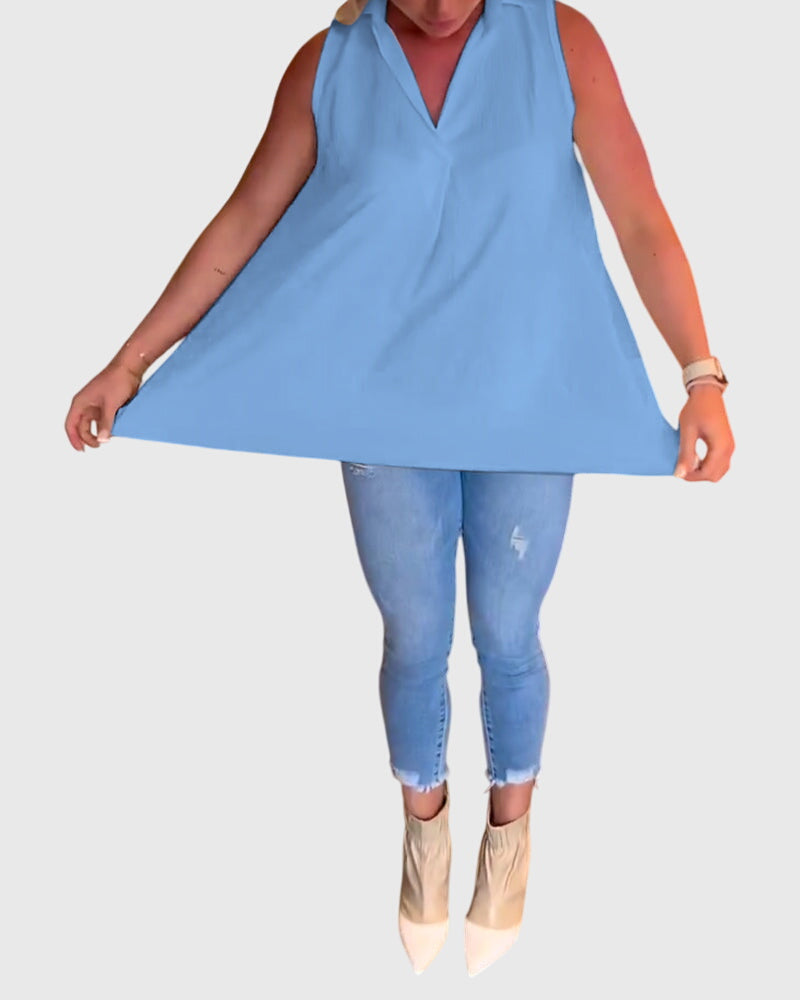 Olivia | Sleeveless Top