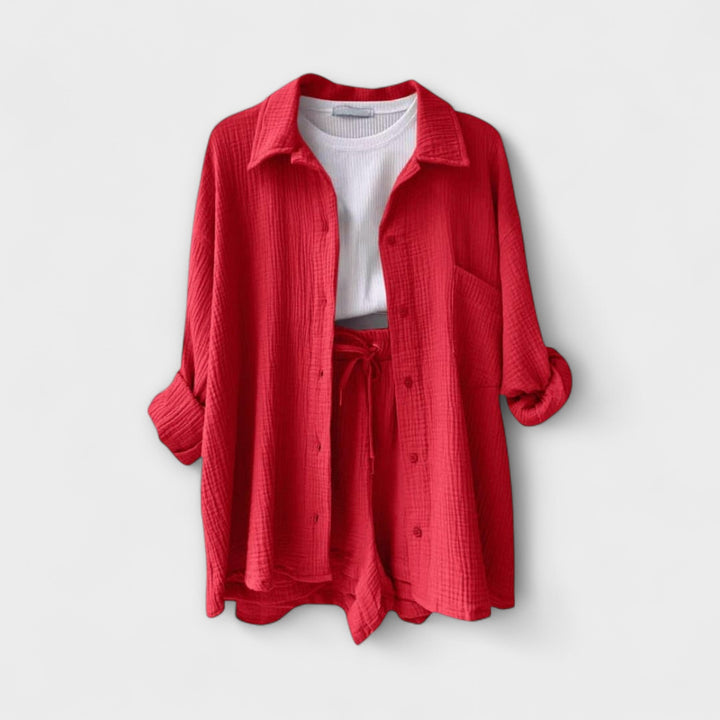 Olivia | Elegant Top & Bottom