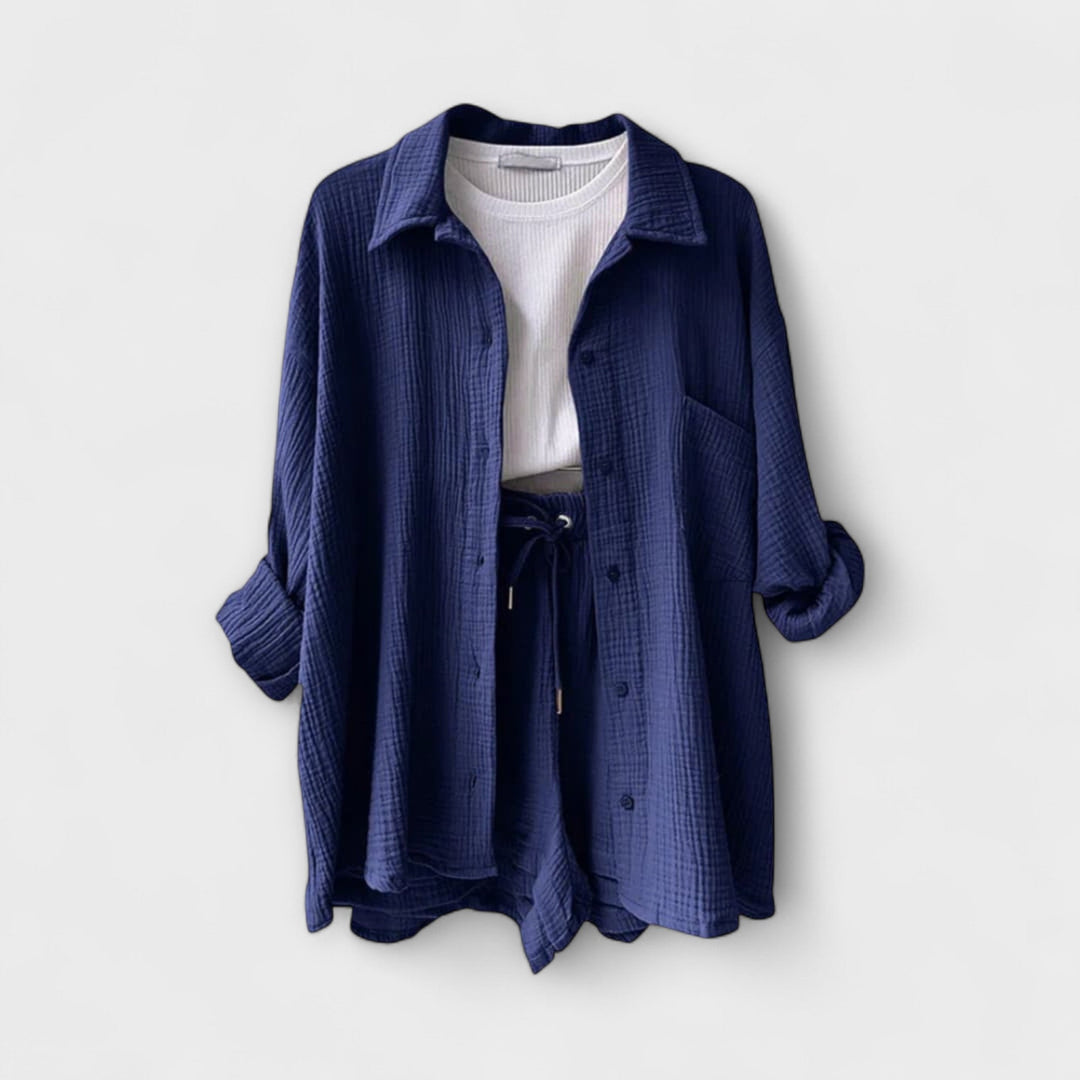 Olivia | Elegant Top & Bottom