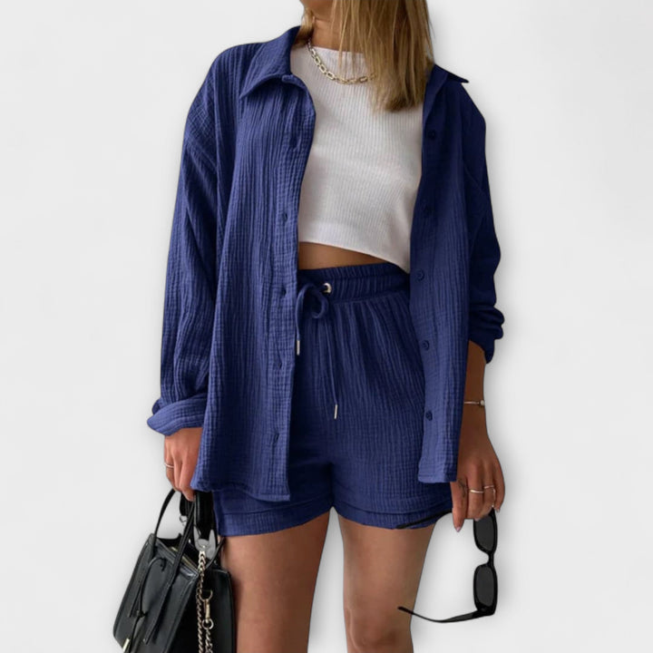 Olivia | Elegant Top & Bottom