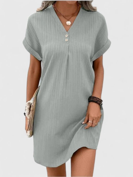 Olivia  | Draped Dress