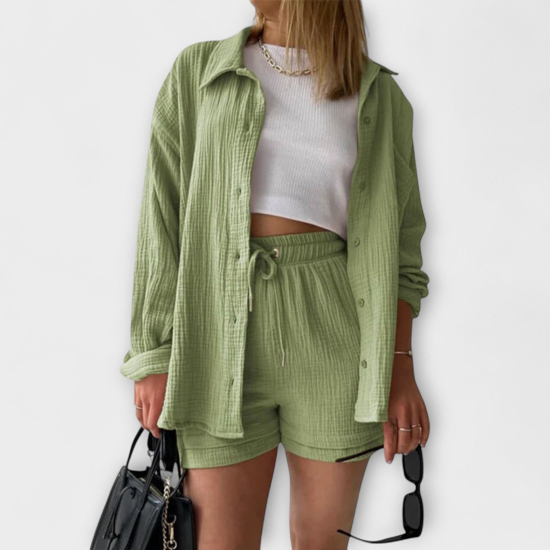 Olivia | Elegant Top & Bottom