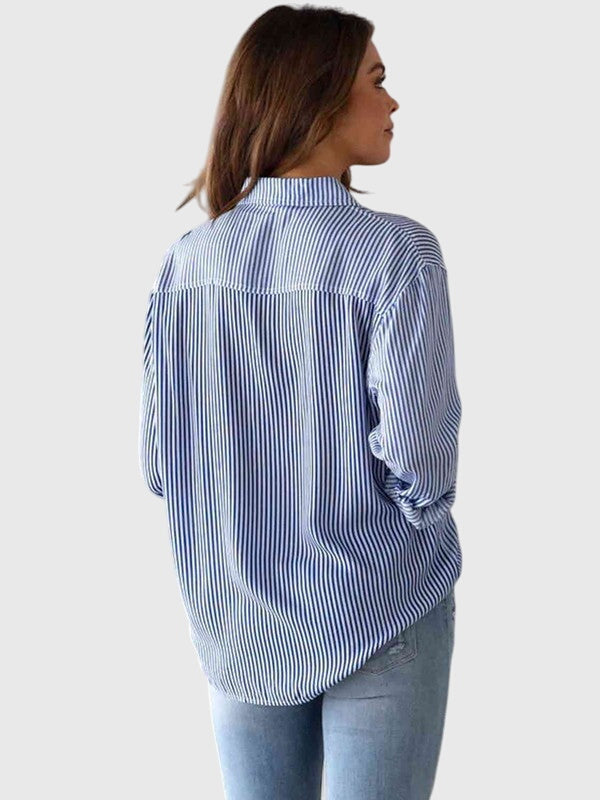 Olivia | Collared Neck Shirt