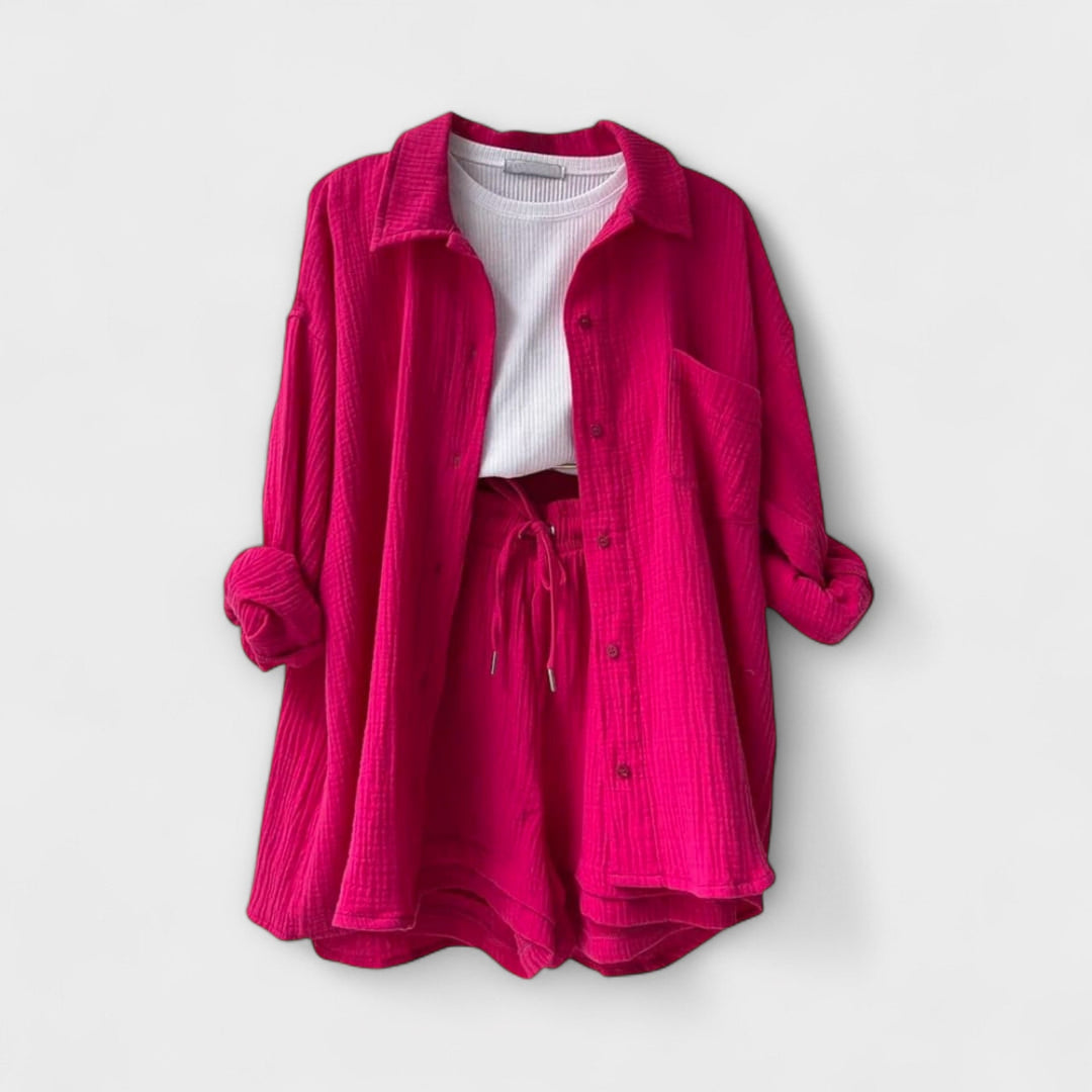 Olivia | Elegant Top & Bottom