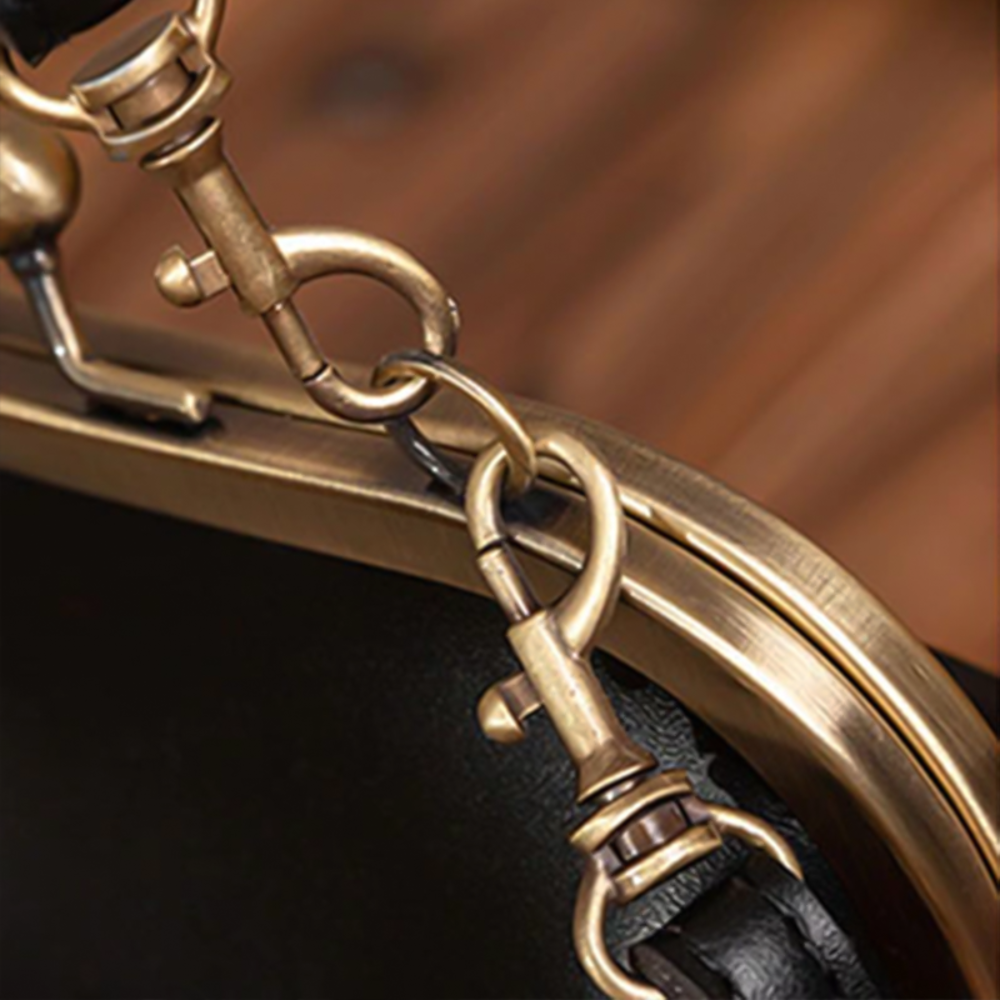 Vintage Kiss-Lock Bag - Retro Chic Essential (BUY 1 GET 1 FREE)