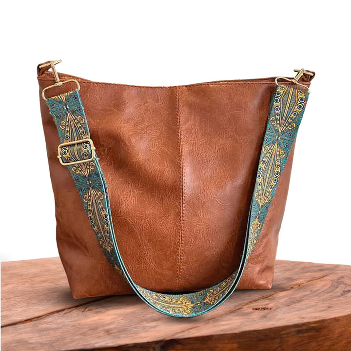 Chelsey’s Leather Shoulder Bag (BUY 1 GET 1 FREE)