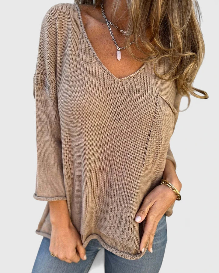 Olivia | Cozy Top