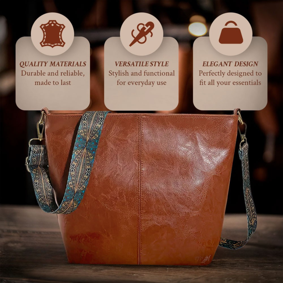 Chelsey’s Leather Shoulder Bag (BUY 1 GET 1 FREE)