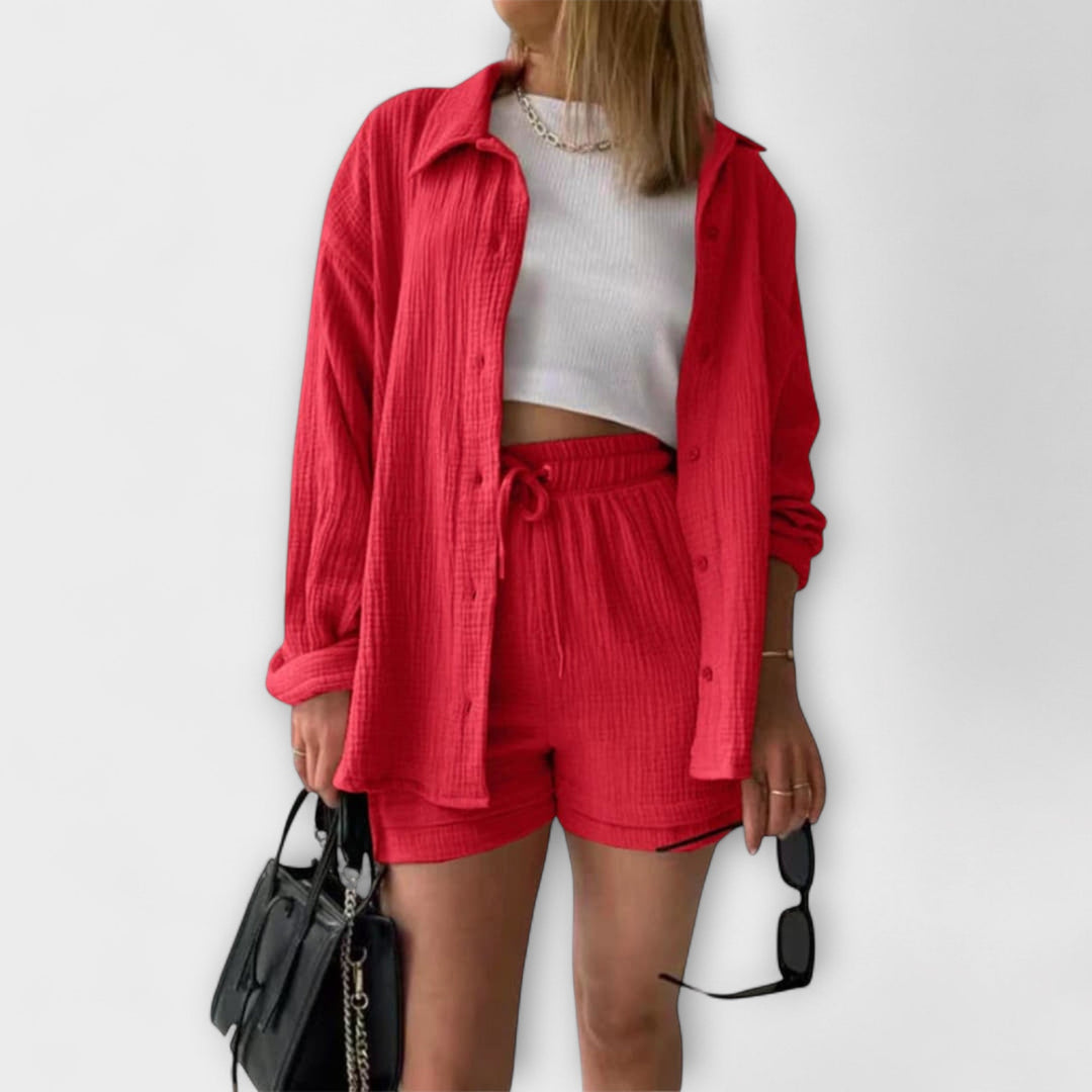 Olivia | Elegant Top & Bottom