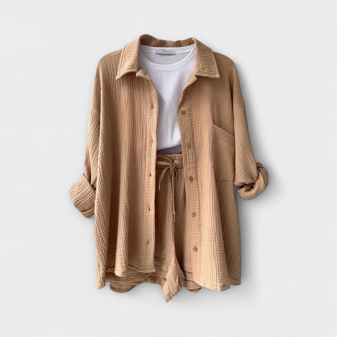 Olivia | Elegant Top & Bottom