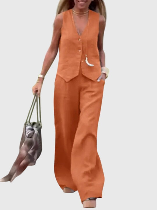 Olivia | Elegant Two-Piece Set