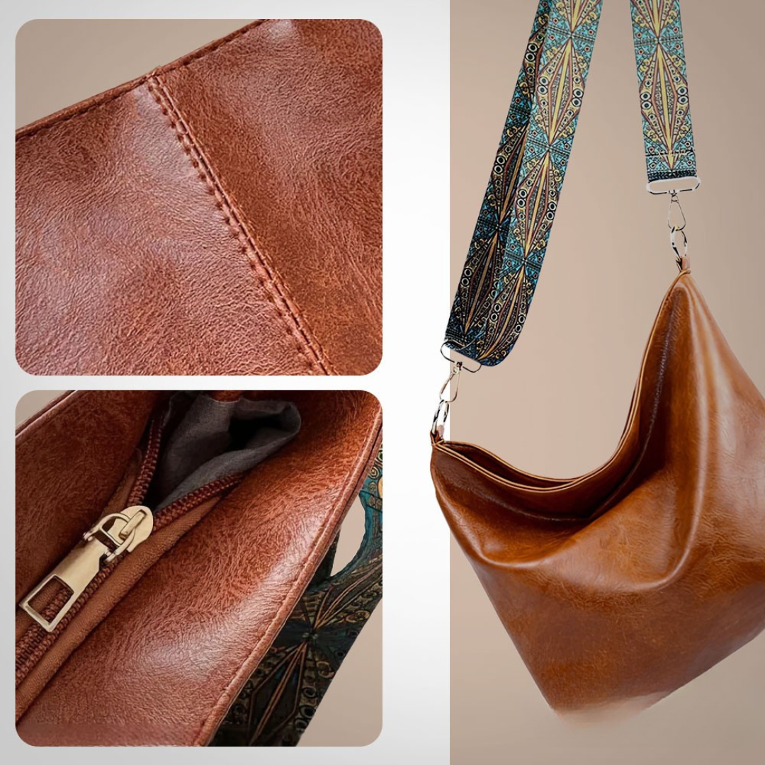 Chelsey’s Leather Shoulder Bag (BUY 1 GET 1 FREE)