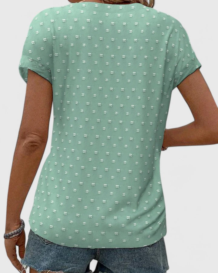 Olivia | Comfortable V-Neck Shirt