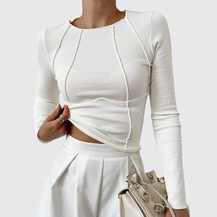 Olivia | Cozy Long Sleeve Top