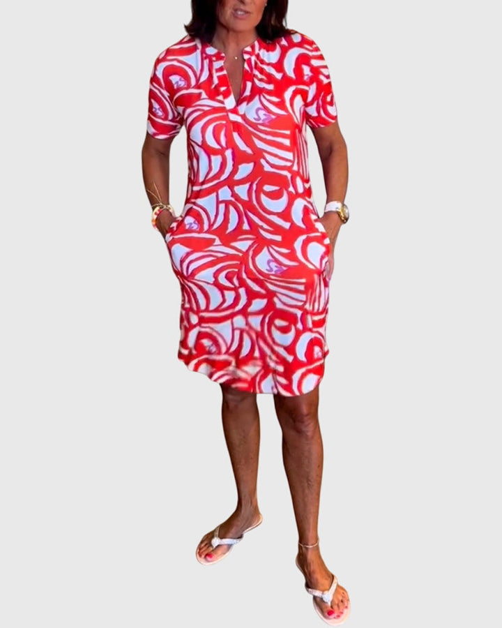 Olivia | Flattering Avenue Walk Dress