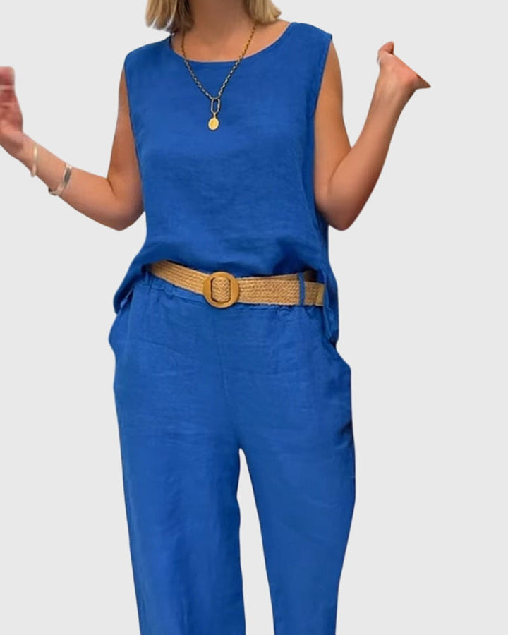 Olivia | Bohemian Two-Piece Set