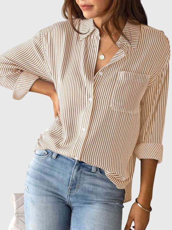 Olivia | Collared Neck Shirt
