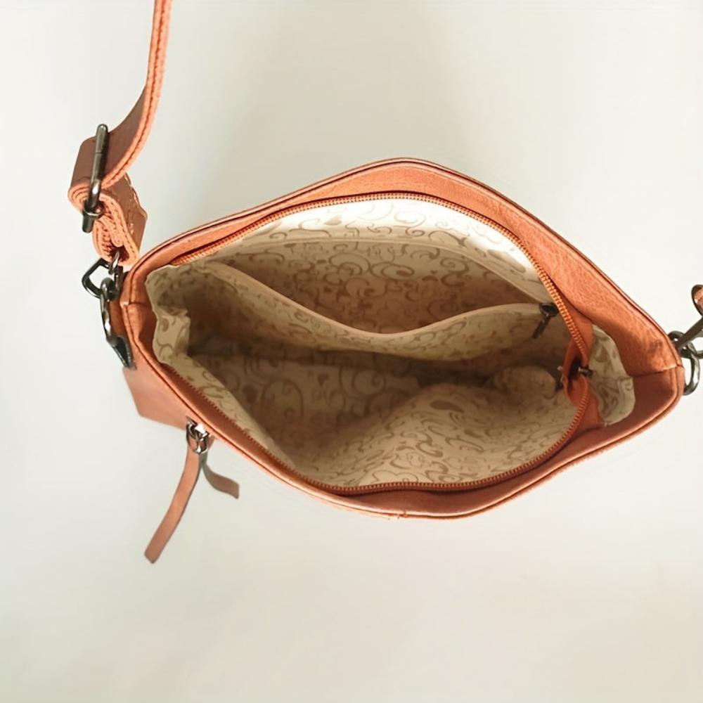 Lena Retro Square Crossbody Bag (BUY 1 GET 1 FREE)