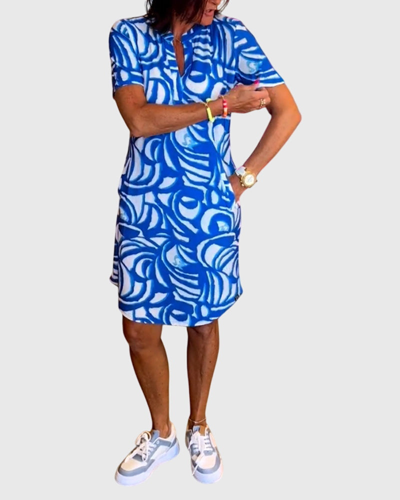 Olivia | Flattering Avenue Walk Dress