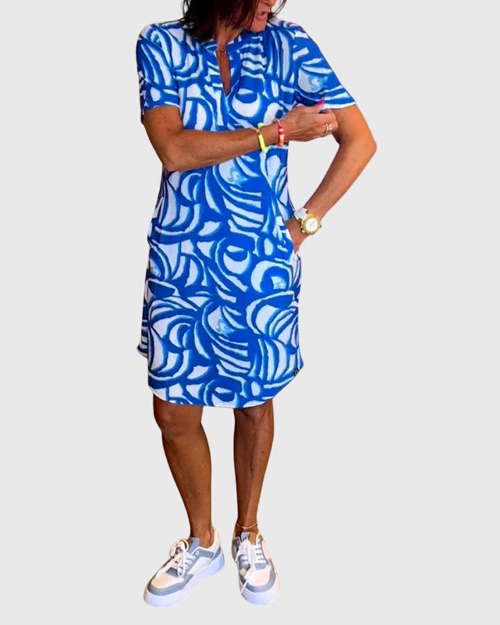 Olivia | Flattering Avenue Walk Dress