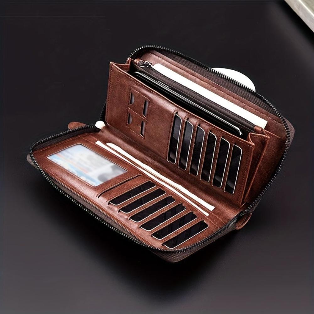 Holden RFID Zip Clutch (BUY 1 GET 1 FREE)