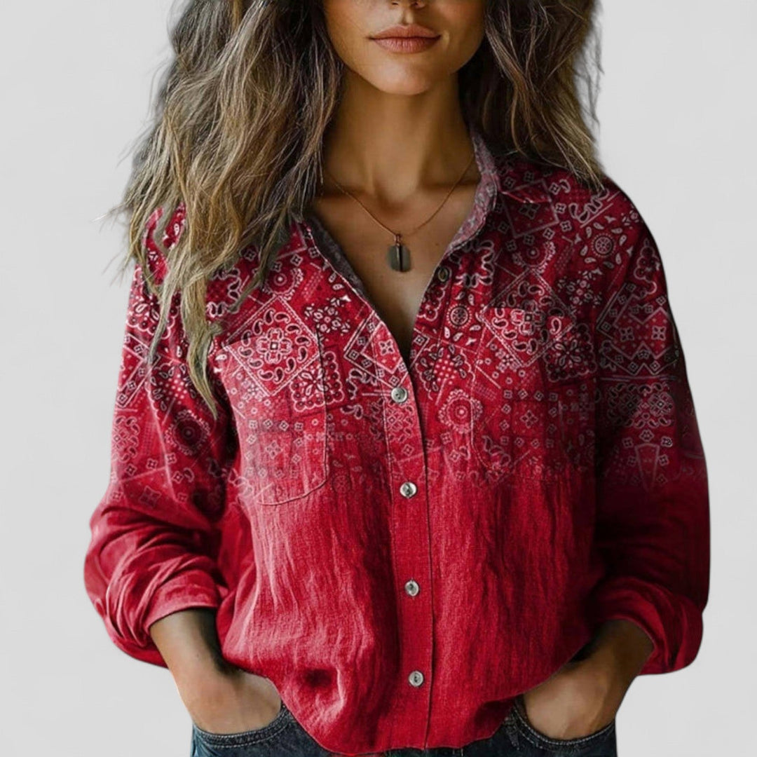 Olivia | Comfortable Blouse Shirt