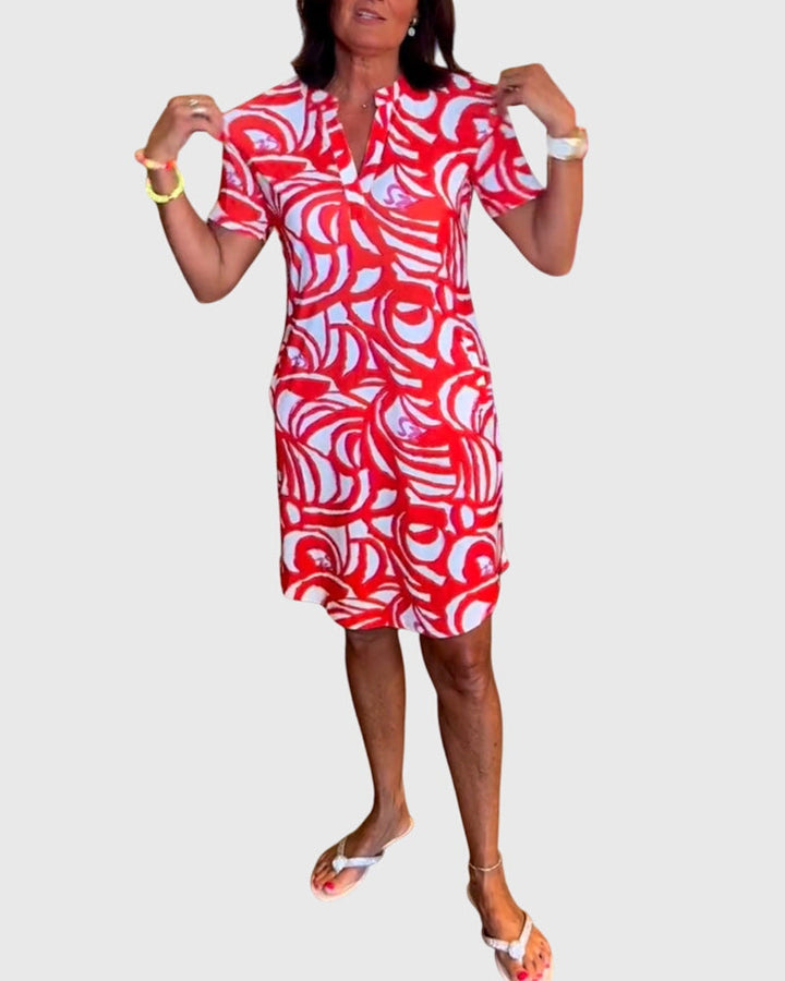 Olivia | Flattering Avenue Walk Dress