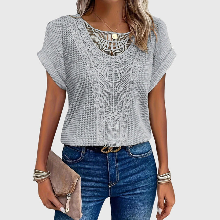 Olivia | Elegant Ibiza Style Blouse