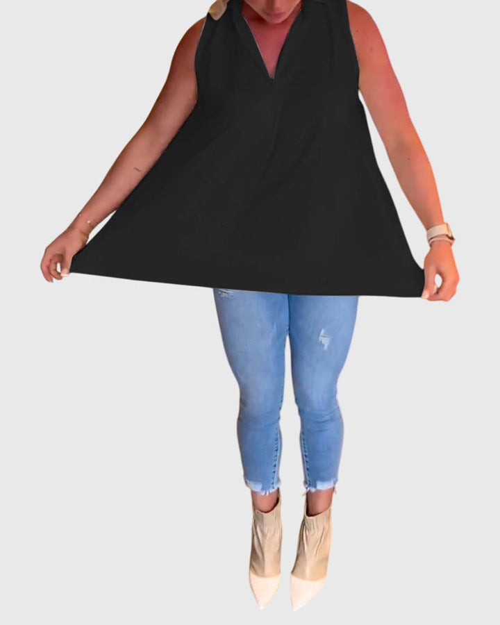 Olivia | Sleeveless Top