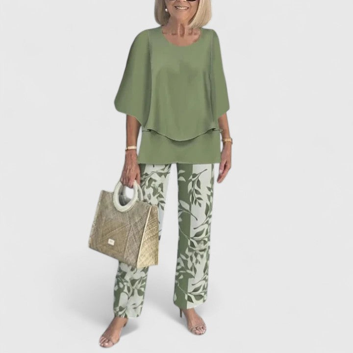 Olivia | Sophisticated Two-Piece Set