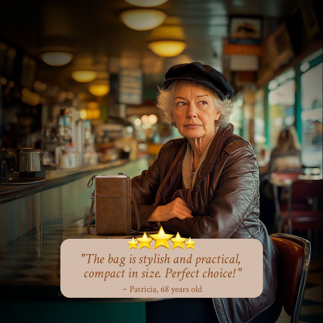 Nicole’s Chic Compact Handbag (BUY 1 GET 1 FREE)