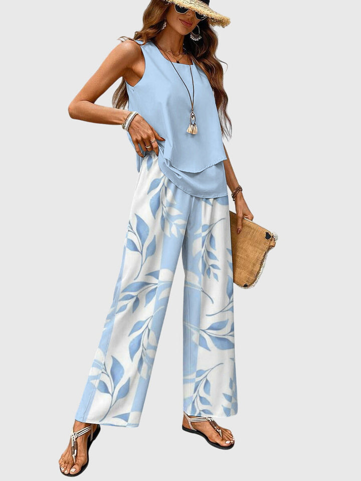 Olivia | Elegant 2-Piece Summer Set