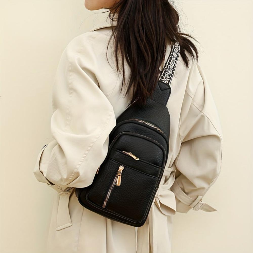Hazel Vintage Chest Crossbody Bag (BUY 1 GET 1 FREE)