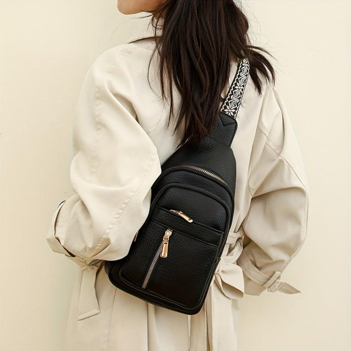 Hazel Vintage Chest Crossbody Bag (BUY 1 GET 1 FREE)