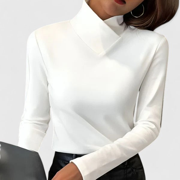 Olivia | Elegant Turtleneck