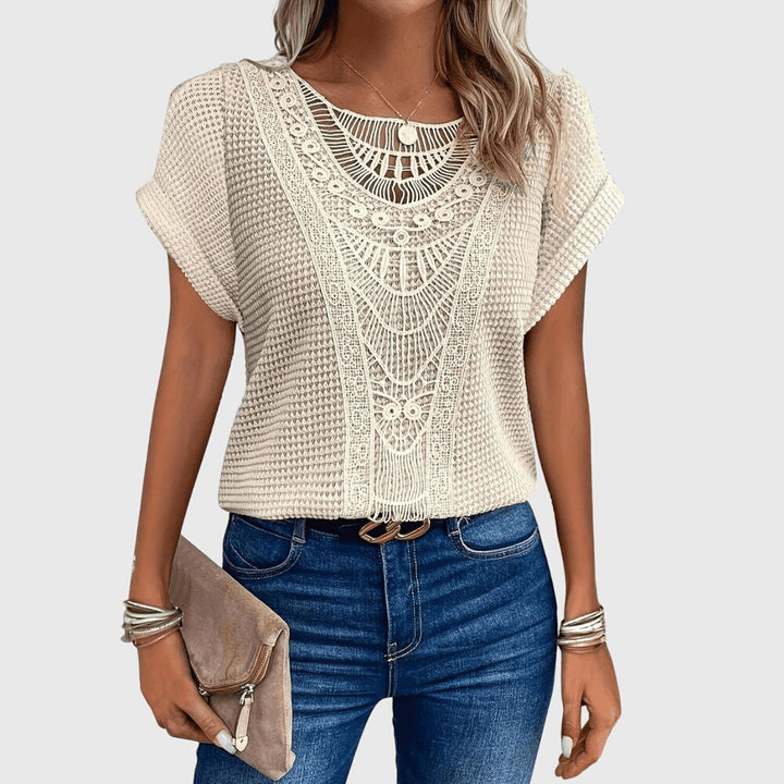 Olivia | Elegant Ibiza Style Blouse